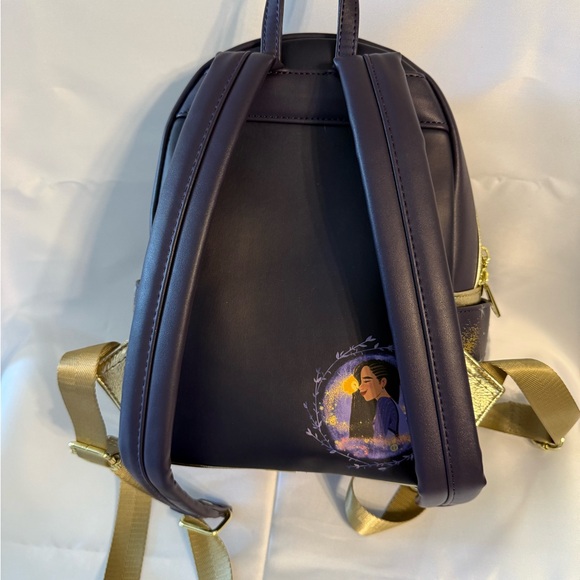 Loungefly Wish Backpack with Wish Headband set - Picture 6 of 10